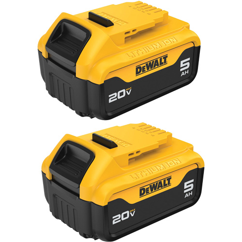 Max XR&reg; Premium Battery Pack, Lithium-Ion, 20 V, 5 A Toolneeds Inc.