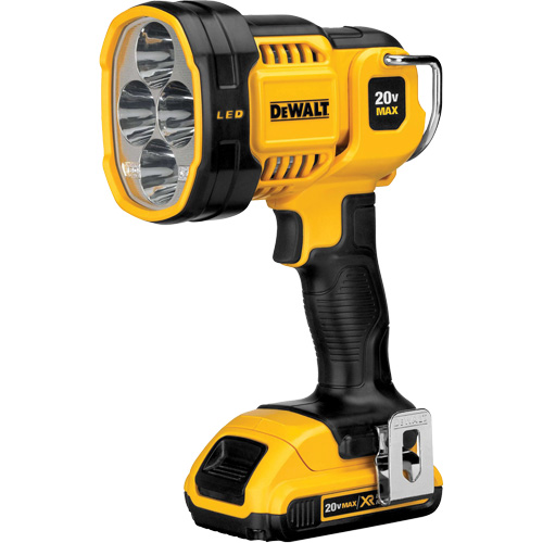 Max Cordless Jobsite Spotlight, LED, 1000 Lumens, Rechargeable Batteries Toolneeds Inc.