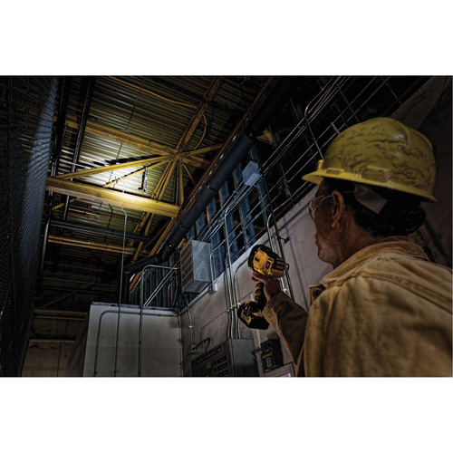 Max Cordless Jobsite Spotlight, LED, 1000 Lumens, Rechargeable Batteries Toolneeds Inc.