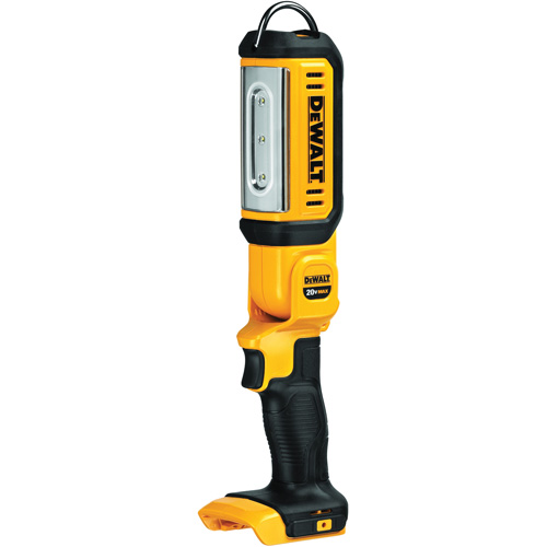 Max Cordless Hand-Held Area Light, LED, 500 Lumens, 3 Hrs. Run Time, Rechargeable Batteries, Not Included Toolneeds Inc.