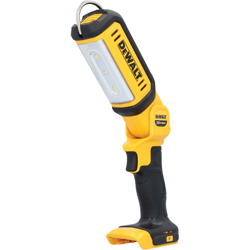 Max Cordless Hand-Held Area Light, LED, 500 Lumens, 3 Hrs. Run Time, Rechargeable Batteries, Not Included Toolneeds Inc.