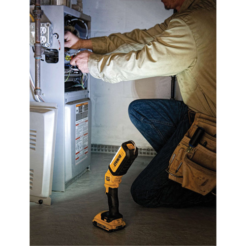Max Cordless Hand-Held Area Light, LED, 500 Lumens, 3 Hrs. Run Time, Rechargeable Batteries, Not Included Toolneeds Inc.