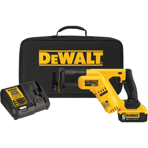 Ensemble scie alternative compact, 20 V, Lithium-ion Bloc-pile, 0-2900 coups/min Toolneeds Inc.