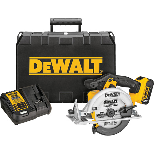 Max Circular Saw Kit, 6-1/2", 20 V Toolneeds Inc.