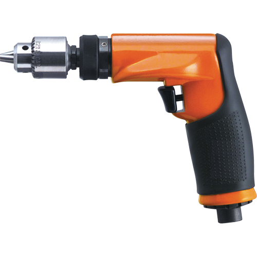 Perceuse non r&eacute;versible de s&eacute;rie 14CF, 38 pi³/min, 1/4", 80 dBA, 3/8" mandrin, Avec cl&eacute; Toolneeds Inc.