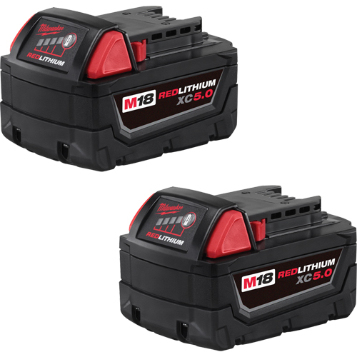 M18 Redlithium Battery Pack, Lithium-Ion, 18 V, 5.0 A Toolneeds Inc.