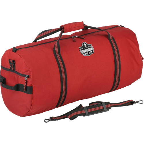 Sac de sport mod&egrave;le 5020 Arsenal, Nylon, 2 pochettes, Rouge Toolneeds Inc.