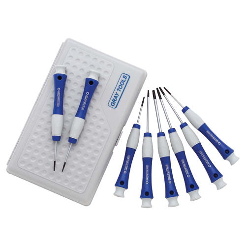 Torx&reg; Screwdriver Set, 8 Pcs. Toolneeds Inc.