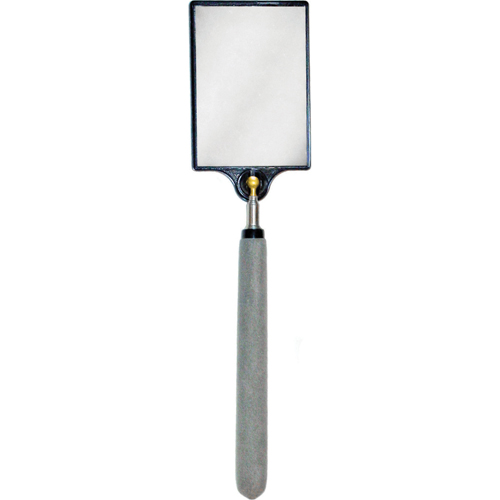 Inspection Mirror, Rectangular, 3-1/2" L x 2-1/2" W, Telescopic Toolneeds Inc.