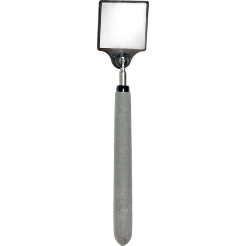 Acrylic Inspection Mirror, Square, 2" L x 2" W, Telescopic Toolneeds Inc.