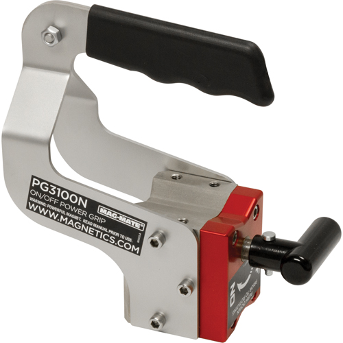Serre-joints magn&eacute;tiques avec interrupteur, Longueur de 7-1/2", Diam&egrave;tre de 3-3/8", Capacit&eacute; de 100 lb Toolneeds Inc.