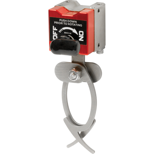 Crochets de suspension avec interrupteur, Longueur de 5-3/4", Diam&egrave;tre de 1-3/4", Capacit&eacute; de 35 lb Toolneeds Inc.