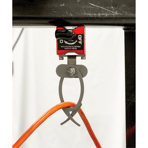 Crochets de suspension avec interrupteur, Longueur de 5-3/4", Diam&egrave;tre de 1-3/4", Capacit&eacute; de 35 lb Toolneeds Inc.
