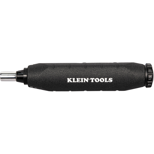 Torque Screwdriver Set, 5 - 40 in. lbs. Torque Range, 5" Length Toolneeds Inc.