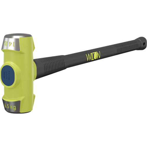 Masse &agrave; t&ecirc;te de plastique BASH, 14 lb, 36", Prise Coussin&eacute;e Toolneeds Inc.