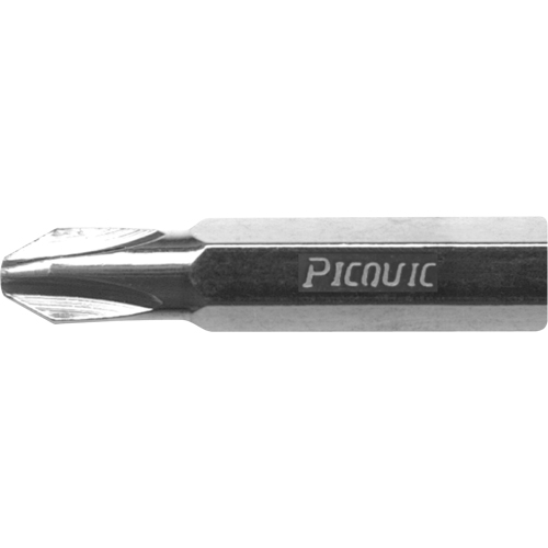 Stubby Multi-Bit Screwdriver -Replacement Bit, Phillips, 2, 1/4" Drive Toolneeds Inc.