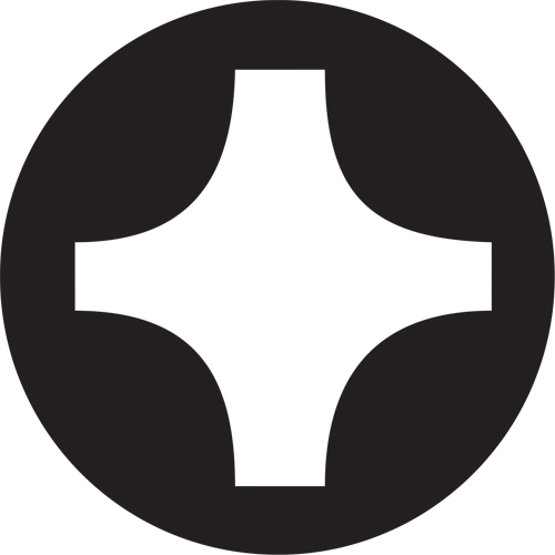 Sixpac Plus Multi-Bit Screwdriver -Replacement Bit, Phillips, 3, 1/4" Drive Toolneeds Inc.