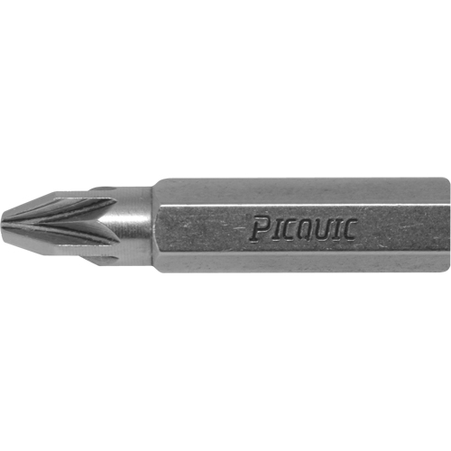 Stubby Multi-Bit Screwdriver -Replacement Bit, Pozidriv, 2, 1/4" Drive Toolneeds Inc.