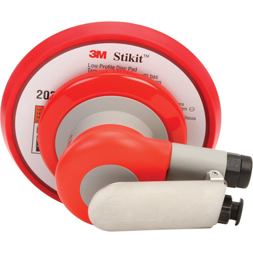 Non-Vacuum Random Orbital Sander, 6" Dia., 1/4" NPT Inlet, 12000 RPM Toolneeds Inc.
