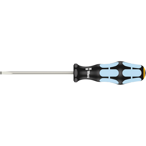 Tournevis &agrave; fente 3335, 4 mm, 7-25/32" lo, Prise Plastique Toolneeds Inc.