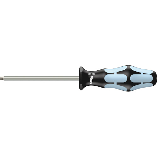 3368 Square Point Screwdriver , #1 Tip, Round, 7" L, Plastic Handle Toolneeds Inc.