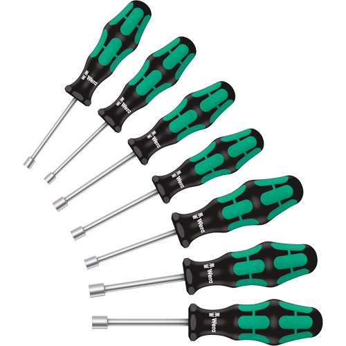 395 Series Nut Driver Set, 7 Pcs., Non Magnetic, Metric Toolneeds Inc.