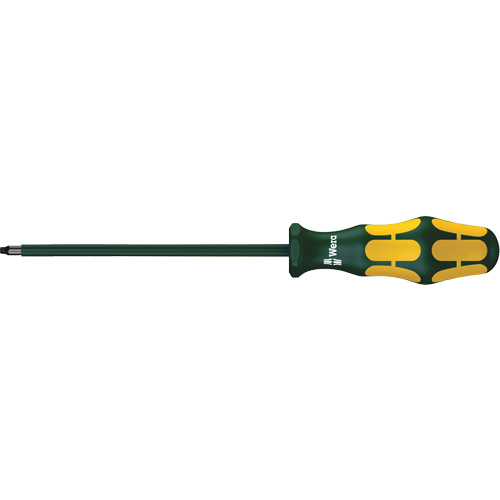 Tournevis carr&eacute; isol&eacute; 160 iS VDE, Tige de #1, Ronde, 9-3/4" lo, Prise en Plastique Toolneeds Inc.