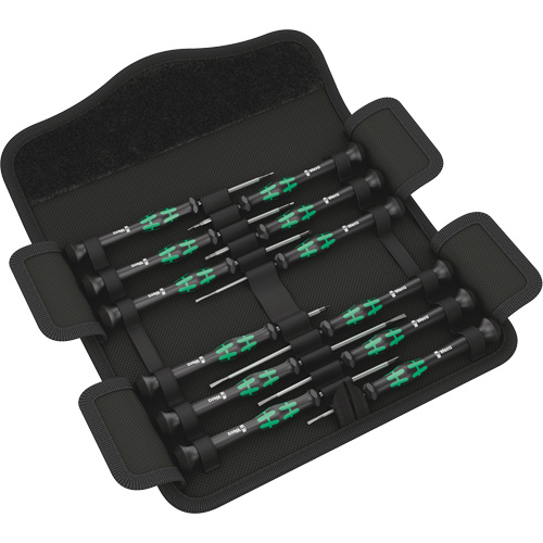 Micro Series Screwdriver Set, 12 Pcs. Toolneeds Inc.
