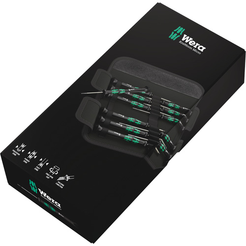 Micro Series Screwdriver Set, 12 Pcs. Toolneeds Inc.