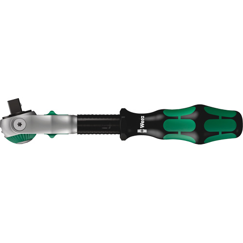 Zyklop Speed Ratchet with Sleeve & 5 Positions Head, 3/8" Drive, Ergonomic Handle Toolneeds Inc.