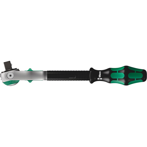 Rochet rapide Zyklop 1/2 a/manchon et t&ecirc;te &agrave; 5 positions, Prise de 1/2", Poign&eacute;e Ergonomique Toolneeds Inc.