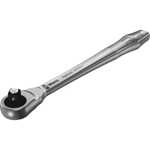 Zyklop Metal 3/8" Ratchet  , 3/8" Drive, Plain Handle Toolneeds Inc.