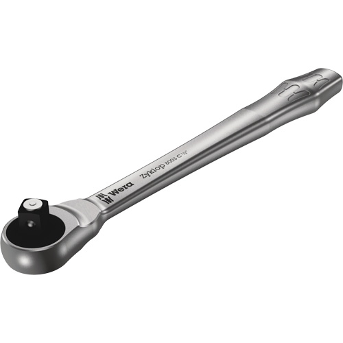 Zyklop Metal 1/2 Ratchet , 1/2" Drive, Plain Handle Toolneeds Inc.