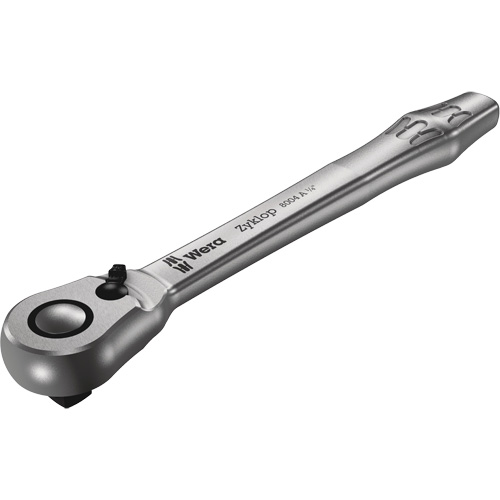 Zyklop Metal 1/4 Metal Ratchet with switch lever, 1/4" Drive, Plain Handle Toolneeds Inc.