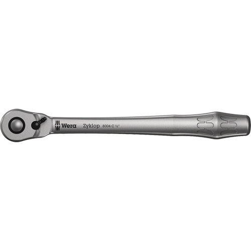 Zyklop Metal 1/2 Ratchet with Switch Lever , 1/2" Drive, Plain Handle Toolneeds Inc.