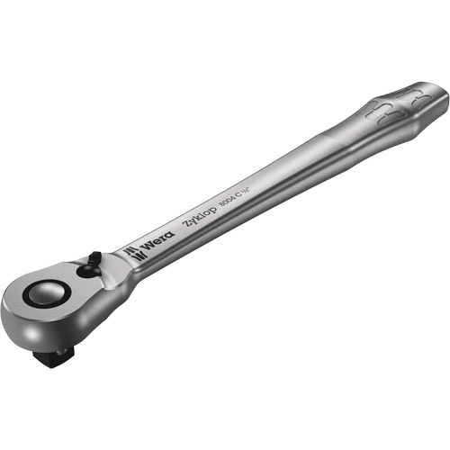 Zyklop Metal 1/2 Ratchet with Switch Lever , 1/2" Drive, Plain Handle Toolneeds Inc.