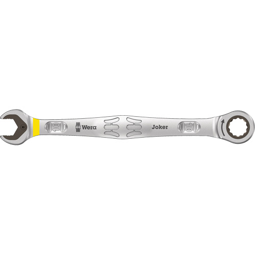 Cl&eacute; combin&eacute;e Joker 10 mm, 12 pans, 10 mm, Fini Chrome Toolneeds Inc.