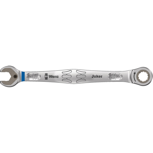 Joker Combination Wrench 5/16, 12 Point, 5/16", Chrome Finish Toolneeds Inc.