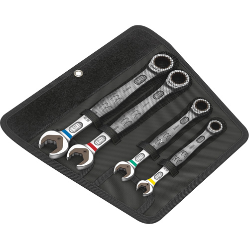 Jeu de cl&eacute;s Joker, Combinaison, 4 morceaux, M&eacute;trique Toolneeds Inc.