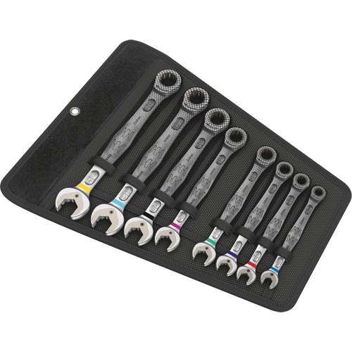 6000 Joker Wrench Set, Combination, 8 Pieces, Imperial Toolneeds Inc.