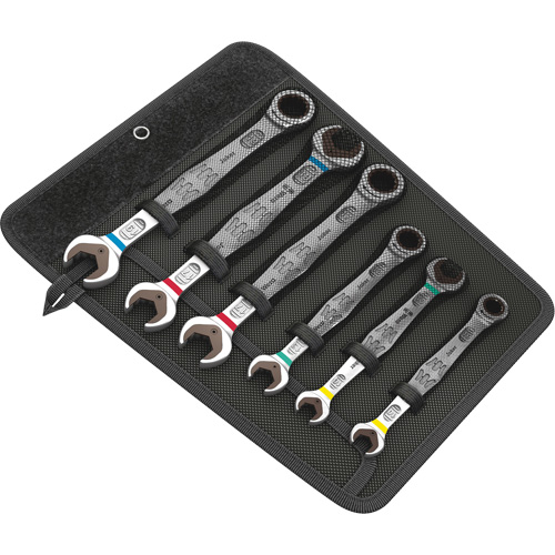 Jeu de cl&eacute;s Joker, Combinaison, 6 morceaux, M&eacute;trique Toolneeds Inc.