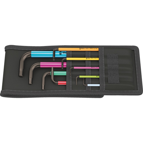 Hex Plus Key Set in a Pouch, 9 Pcs., Imperial Toolneeds Inc.