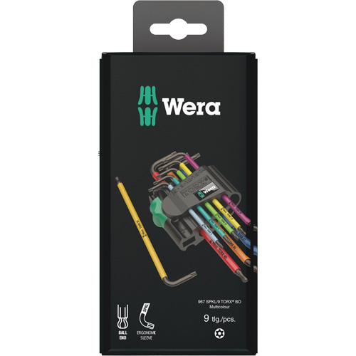 L-Key Set, 9 Pcs., Torx&reg; Toolneeds Inc.