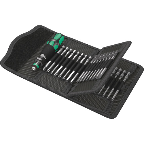 Jeu de tournevis Multi 62 Kraftform Kompakt 33 mcx, 6-5/16" lo, Prise Plastique Toolneeds Inc.