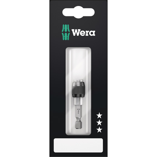Universal Quick-Release Bitholder , 1/4" Drive Size, 2-1/16" L Toolneeds Inc.