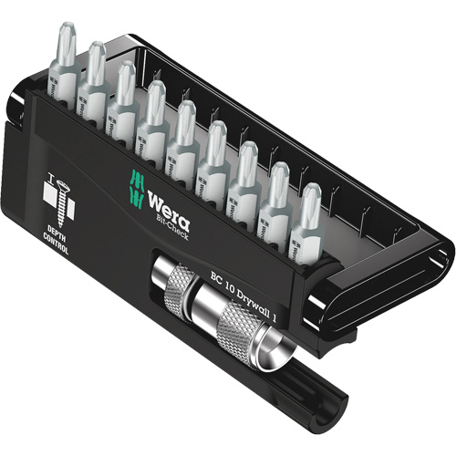 10-Piece Bit Check for Drywall Screws Toolneeds Inc.