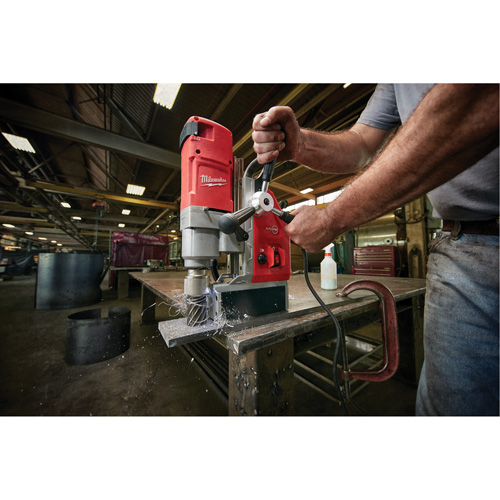Electromagnetic Drill Kit, 1-1/2"/1-5/8", 600 lbs. Drill Point Pressure Toolneeds Inc.