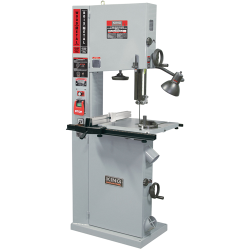 Scie &agrave; ruban &agrave; vitesse variable, Vertical, 220 V Toolneeds Inc.