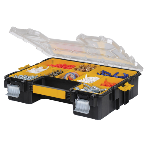 Organisateur profond pour professionnel, 14" la x 17-1/2" p x 4-1/2" h, Noir Toolneeds Inc.