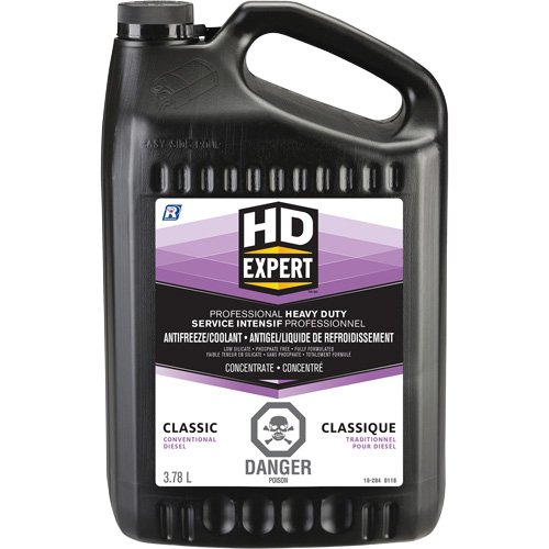 Turbo Power&reg; Heavy-Duty Diesel Antifreeze/Coolant Concentrate, 3.78 L, Gallon Toolneeds Inc.